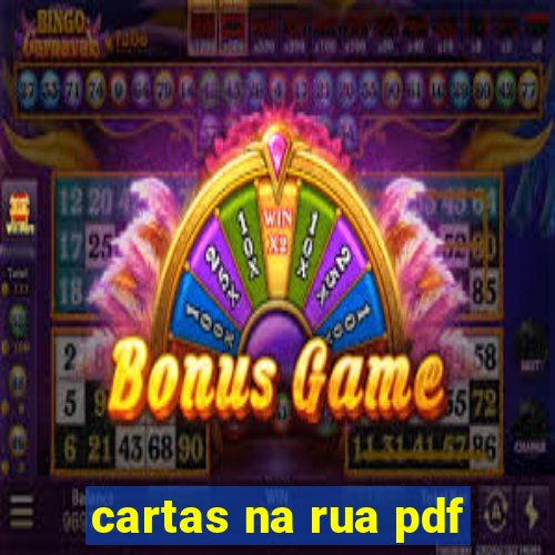 cartas na rua pdf